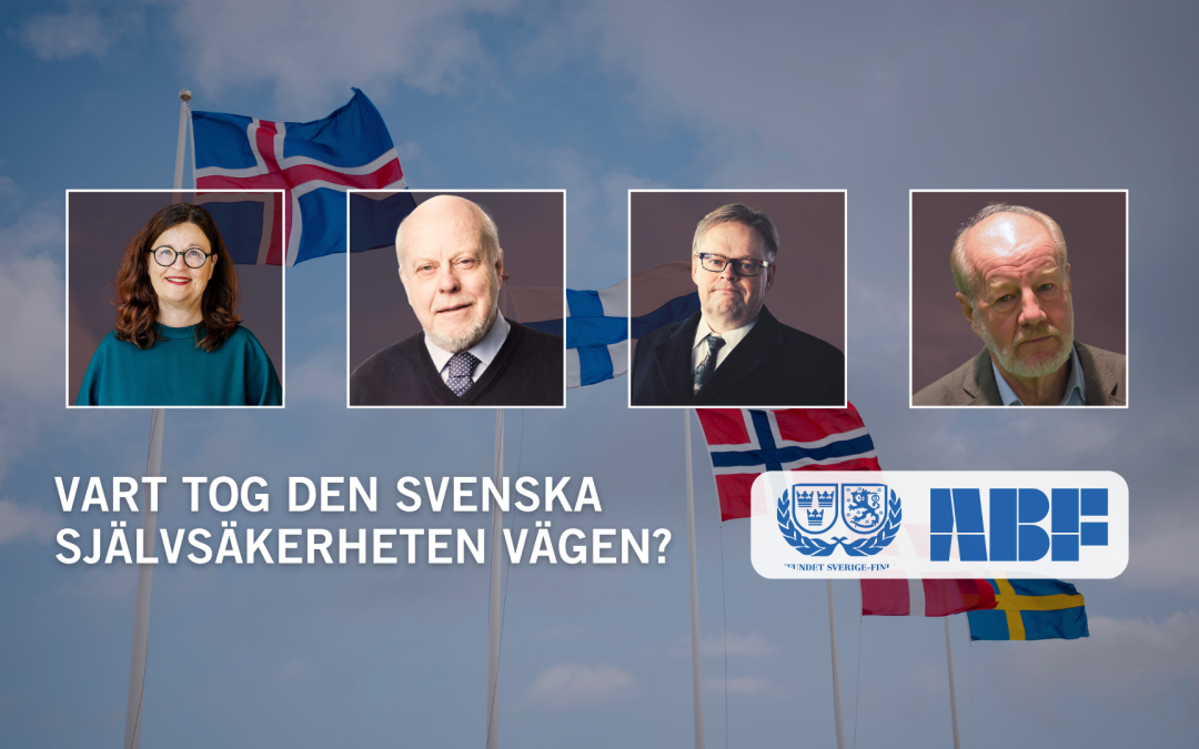 Vart tog den svenska självsäkerheten vägen?